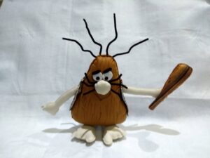 almofada capitão caverna