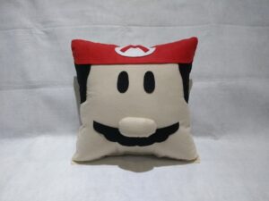 almofada super mario bros