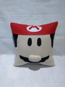 almofada super mario bros