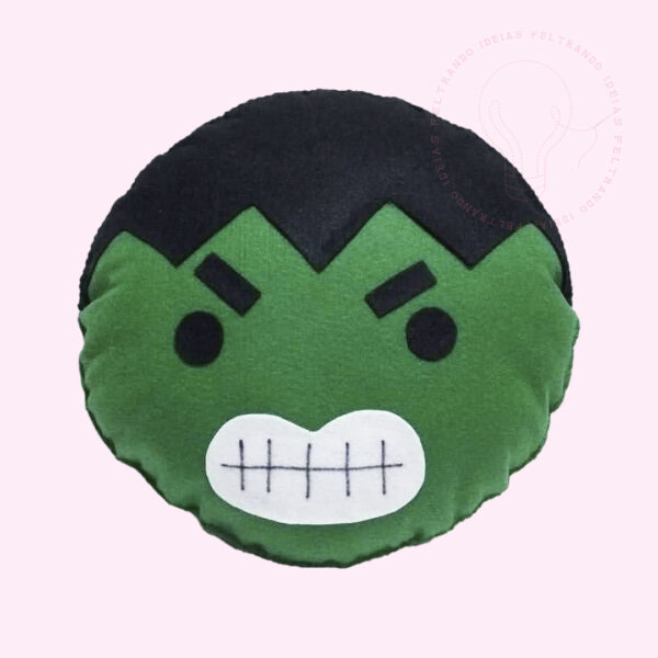 almofada super heróis hulk